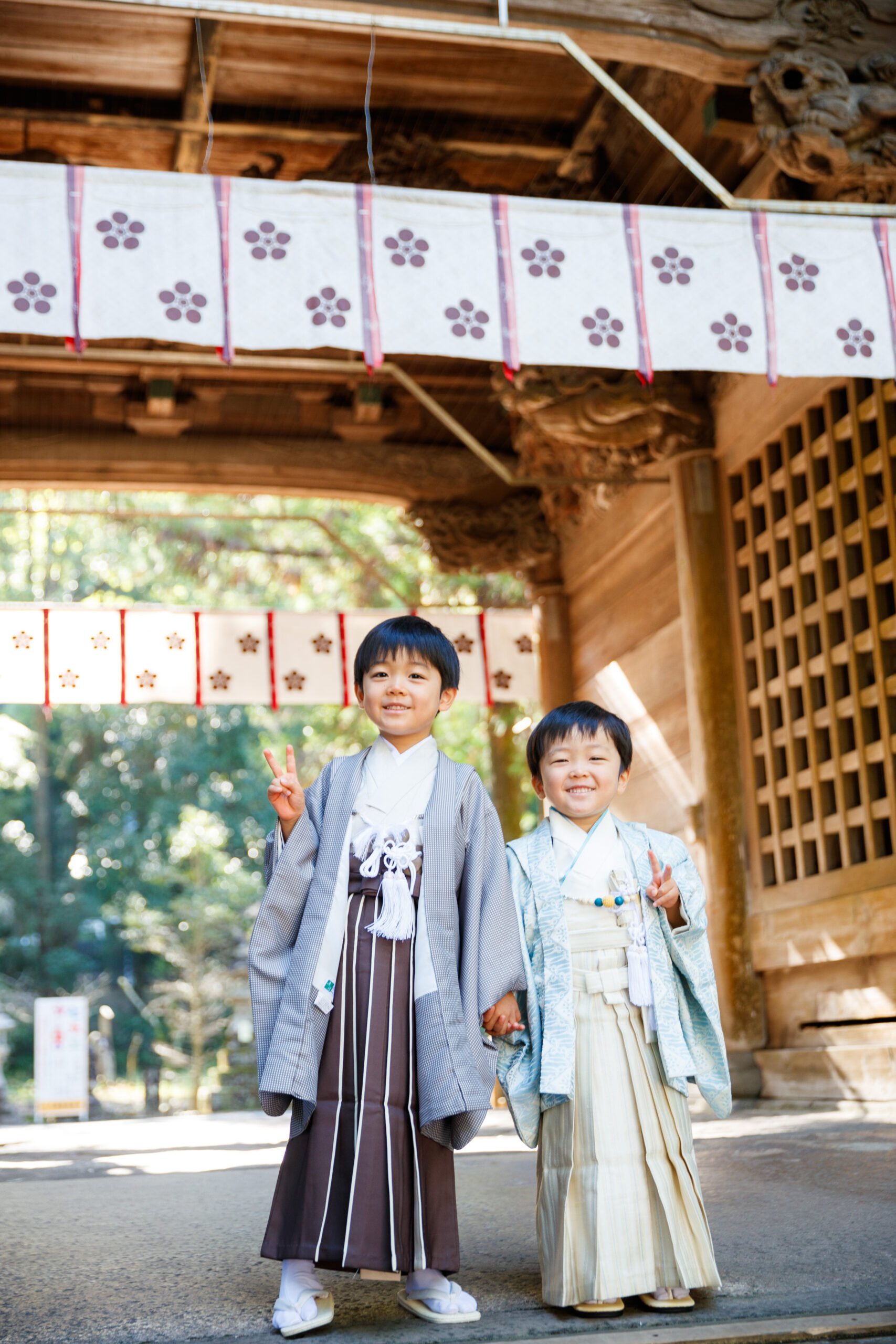 高知のさく。写真館　フォトスタジオ　七五三写真